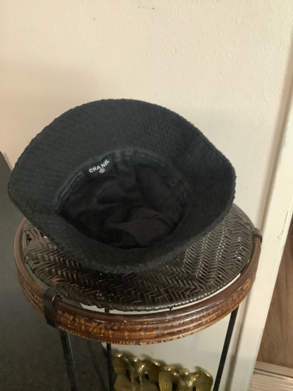 Chanel Black Bucket Hat - Picture 7 of 13